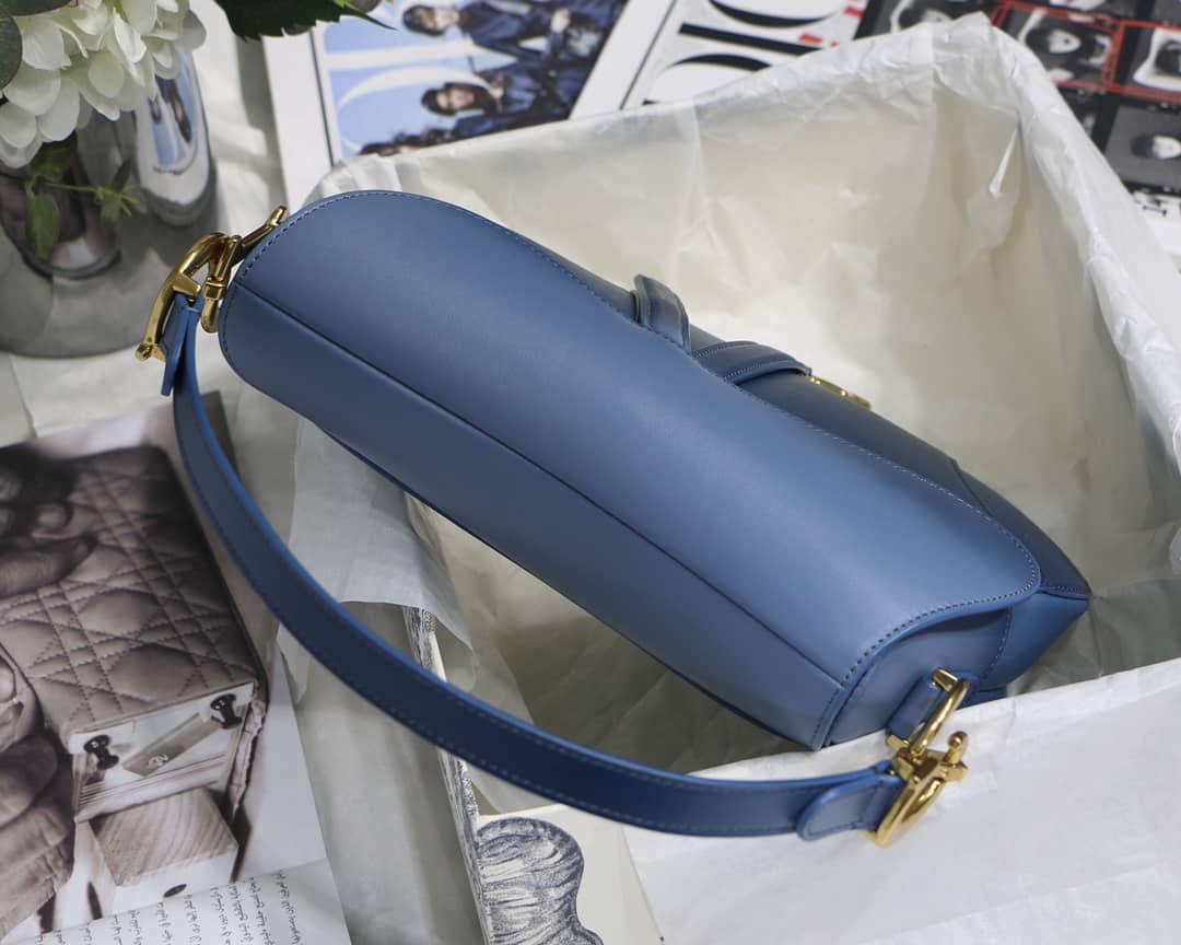 Chr1st1an D10r Saddle 25.5CM Replica Bag