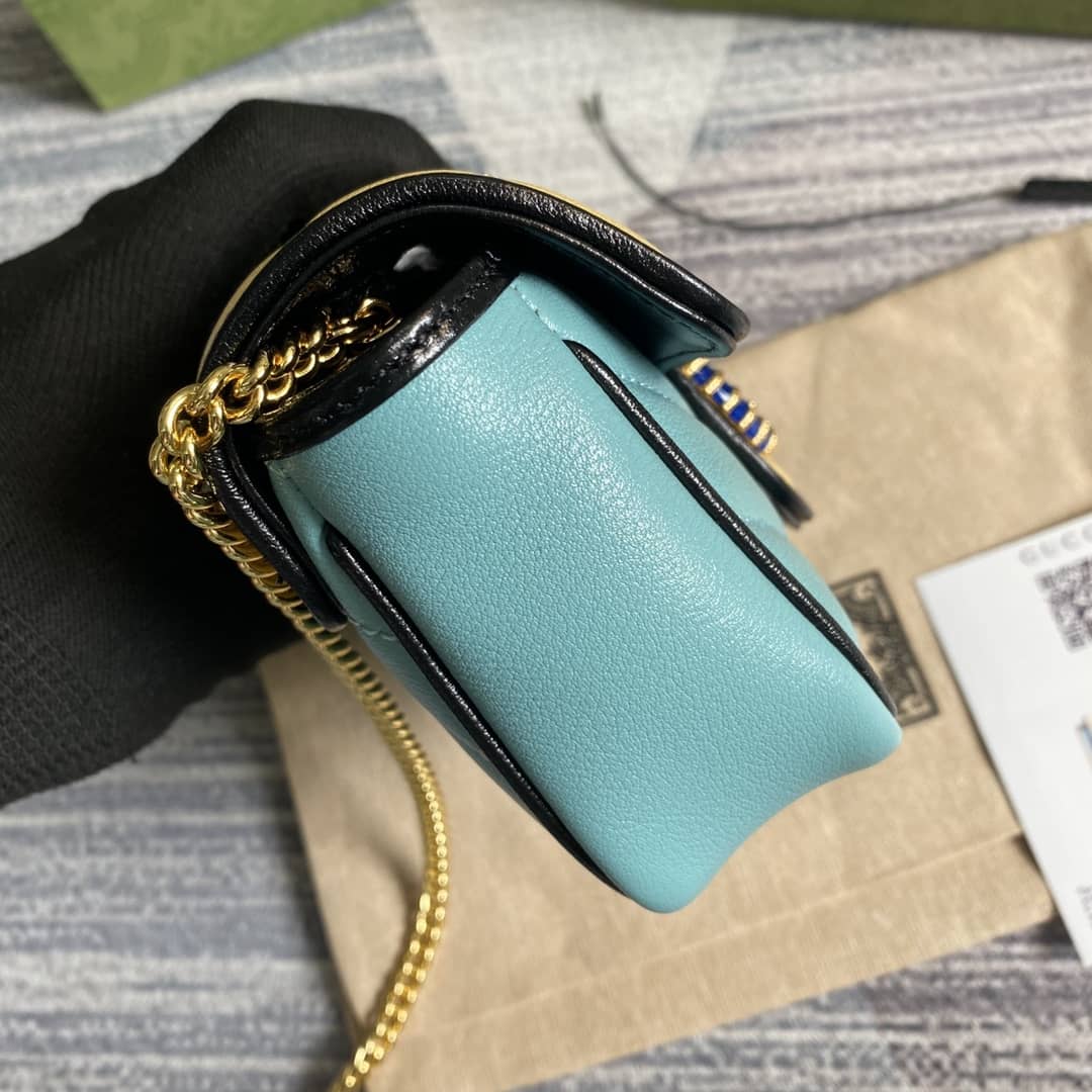 Gvc*1 Marmont GG Mini Chain Shoulder Bag Replica 574969