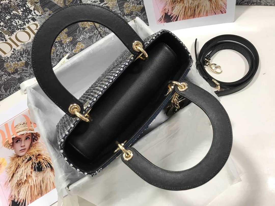 Chr1st1an D10r Lady D10r 24CM Replica Bag