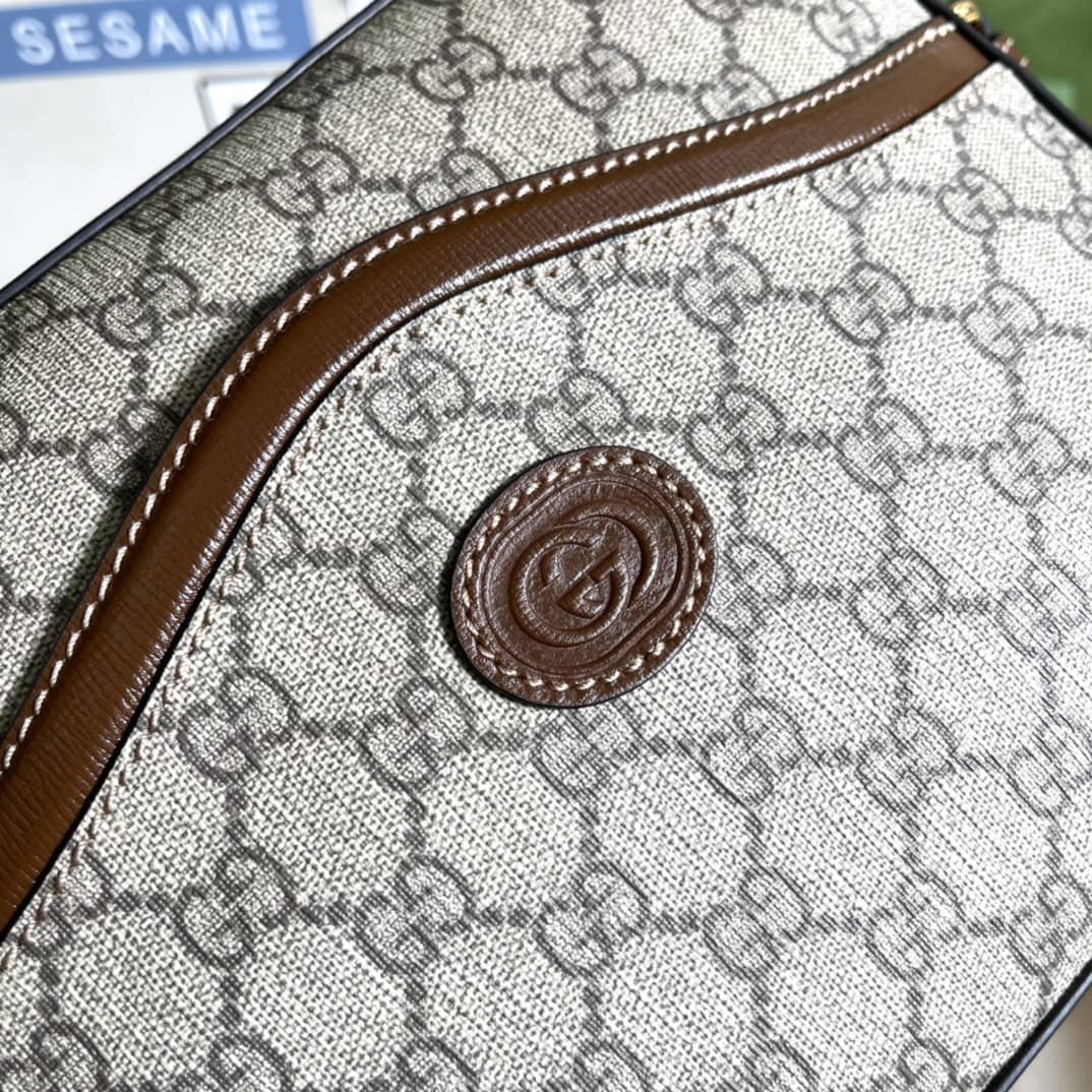 Gvc*1 Jumbo GG Messenger Bag Replica 675891