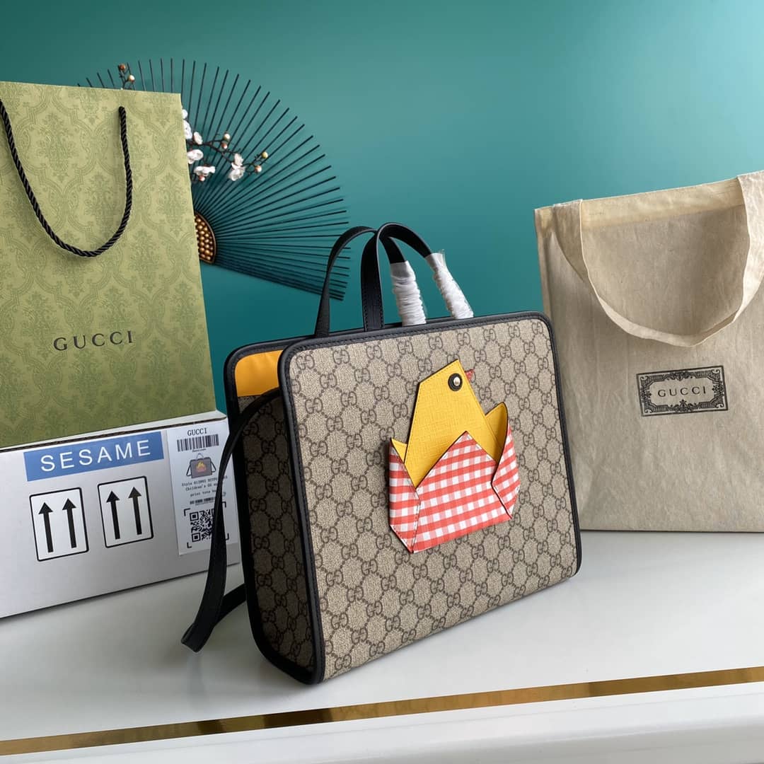 Gvc*1 GG Medium Ophidia Tote Replica 612992