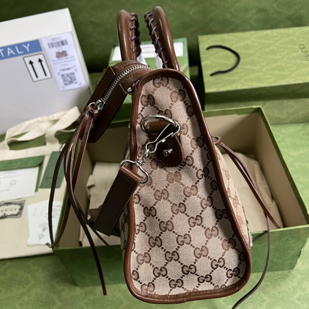 Gvc*1 The Hacker Project Medium Neo 681695 Replica Tote Bag