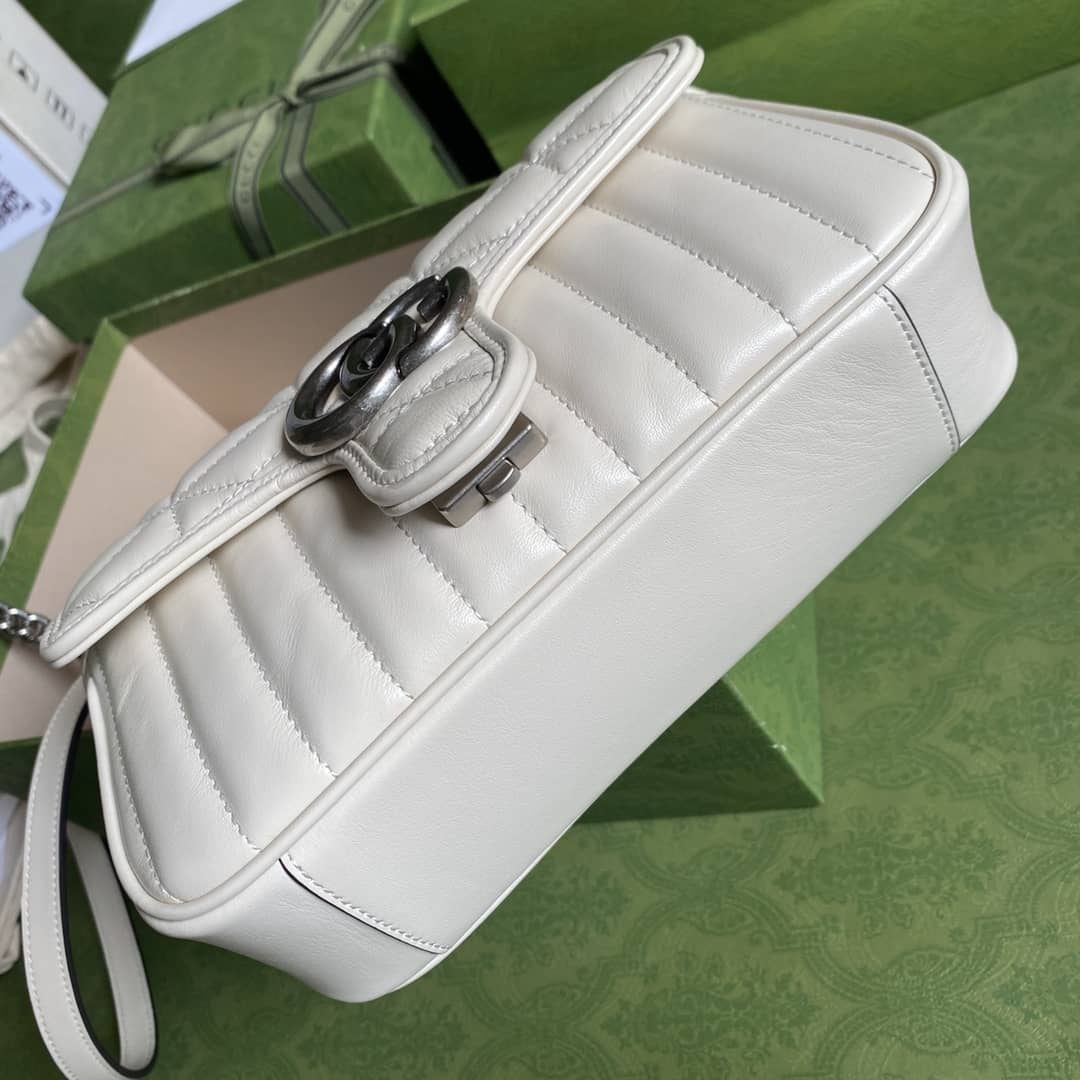 Gvc*1 Marmont GG Matelasse Leather Mini Shoulder Bag Replica 446744