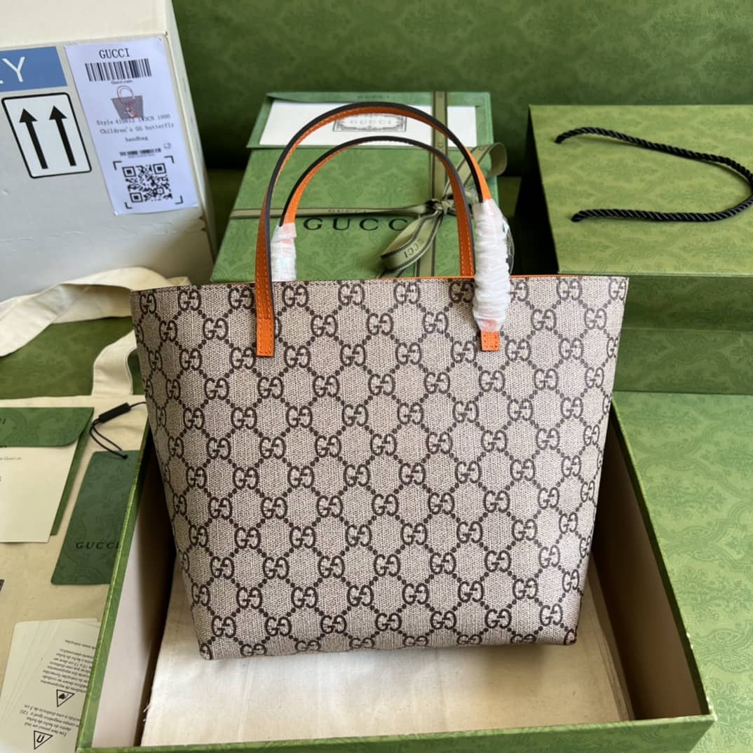Gvc*1 Children Jump Tigger Tote 410812 Replica Bag
