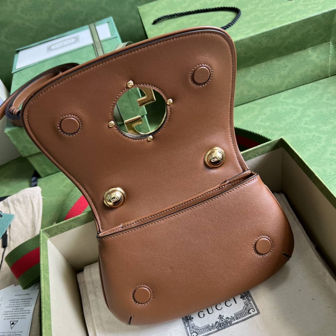 Gvc*1 Blondie Mini Bag Brown 698643 Replica Crossbody Bag