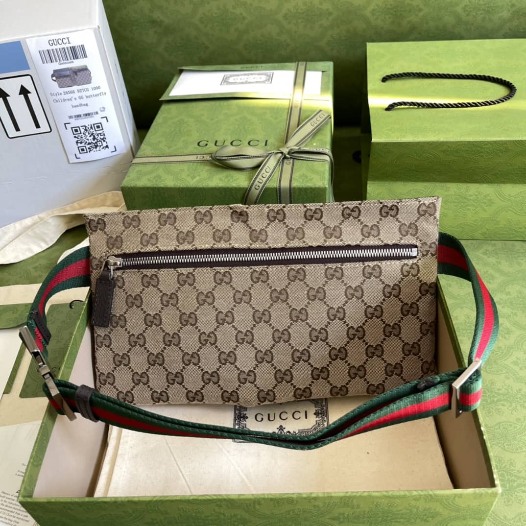 Gvc*1 GG Canvas Waist Crossbody Belt Bag Replica 28566