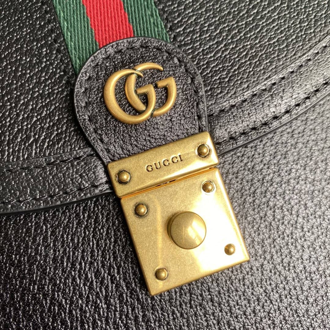 Gvc*1 Ophidia Web Small Top Handle Bag Replica 651055