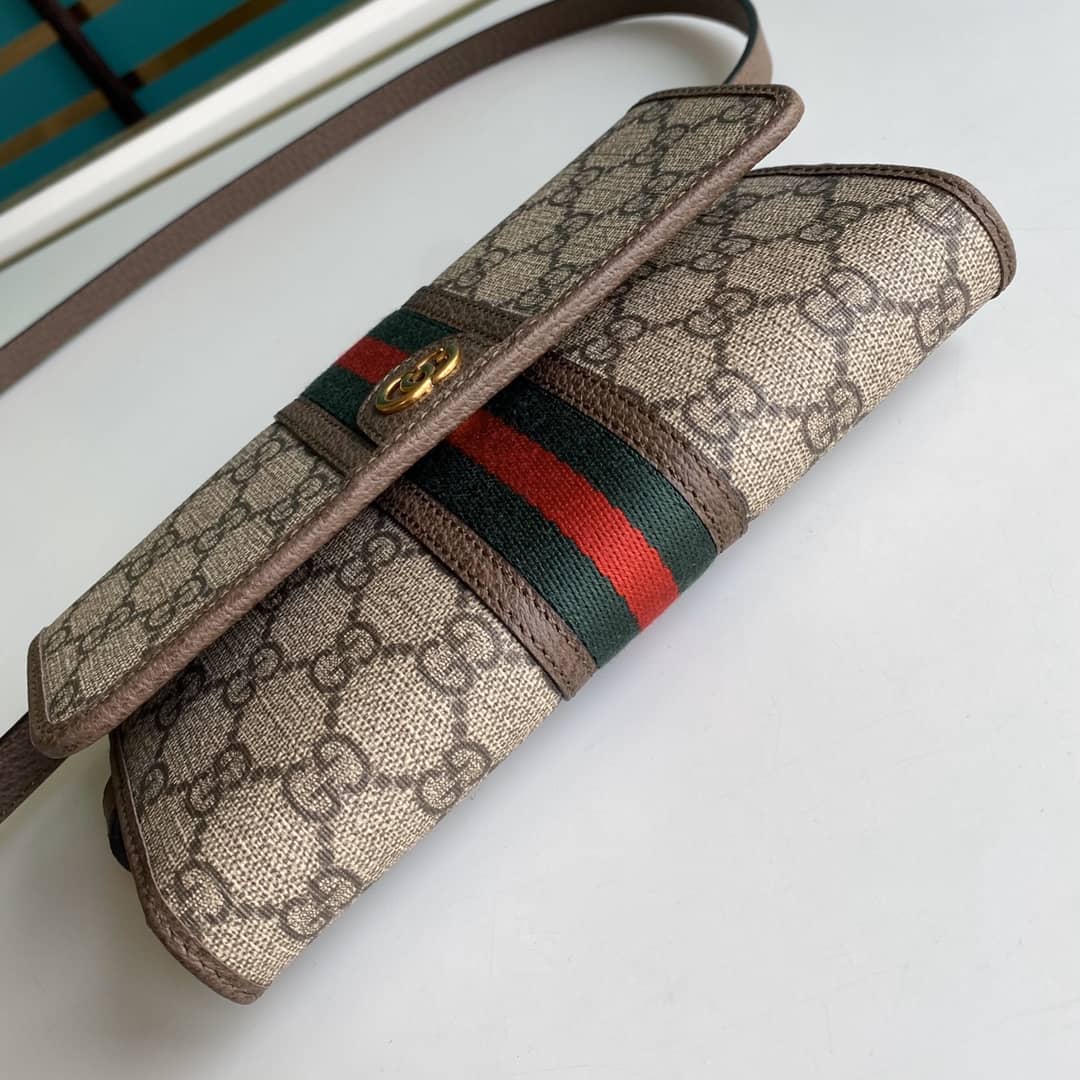Gvc*1 Ophidia GG Svp*me Fabric Mini Bag 645082