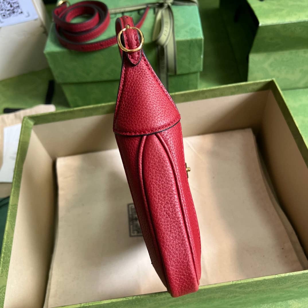 Gvc*1 Jackie 1961 Mini Hobo Bag Red 637091 Replica