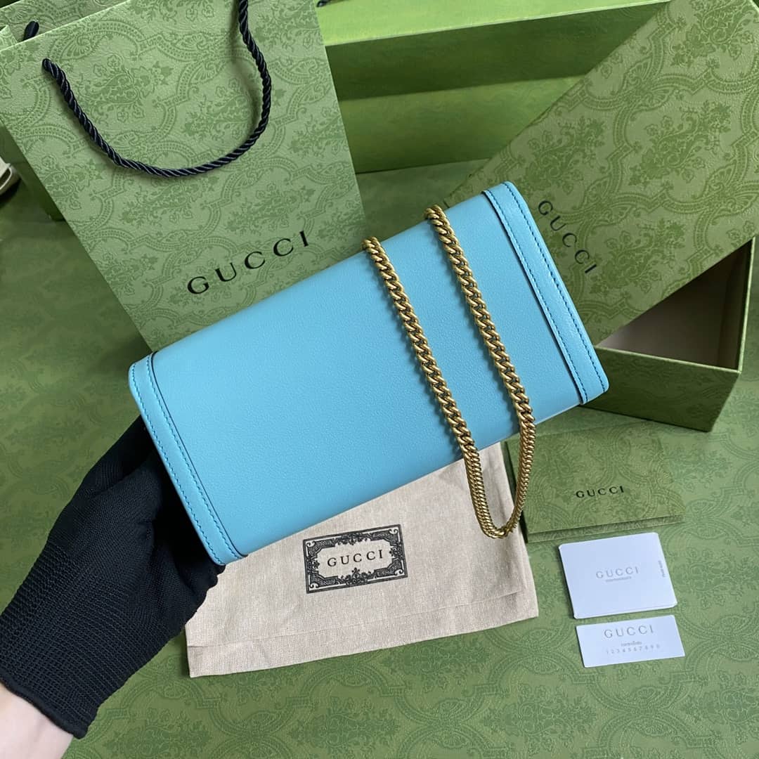 Gvc*1 Diana Bamboo Chain Wallet Replica 658243