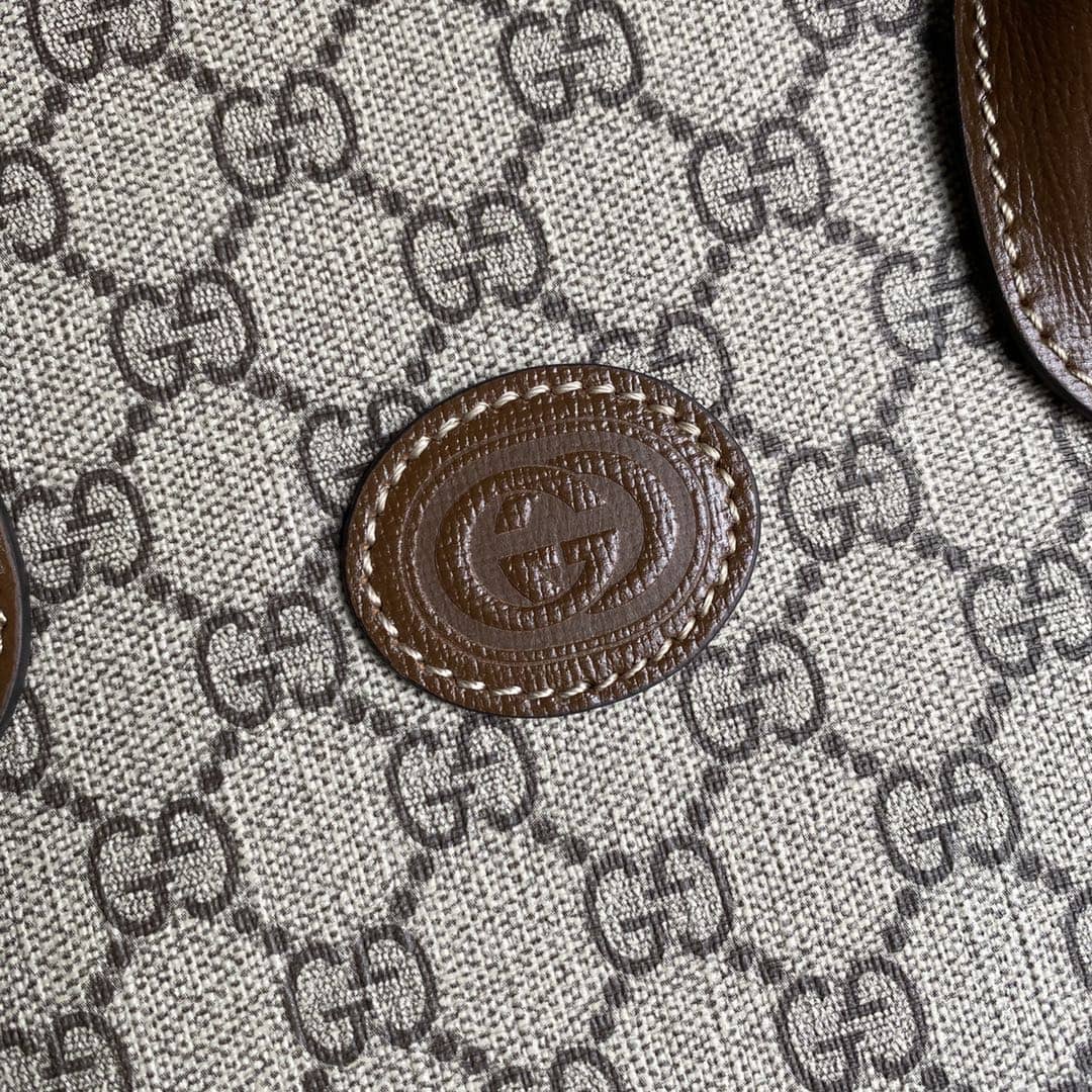Gvc*1 Les Pommes Small GG 2Way Tote Replica 659983