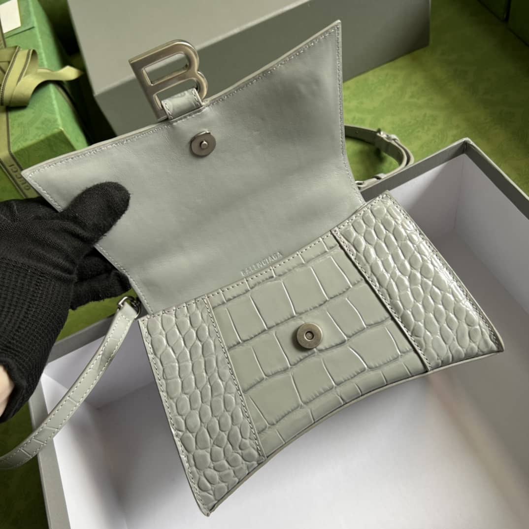 Gvc*1 Ba1en*iaga Hourglass Top-handle Tote Bag 5928331 Replica
