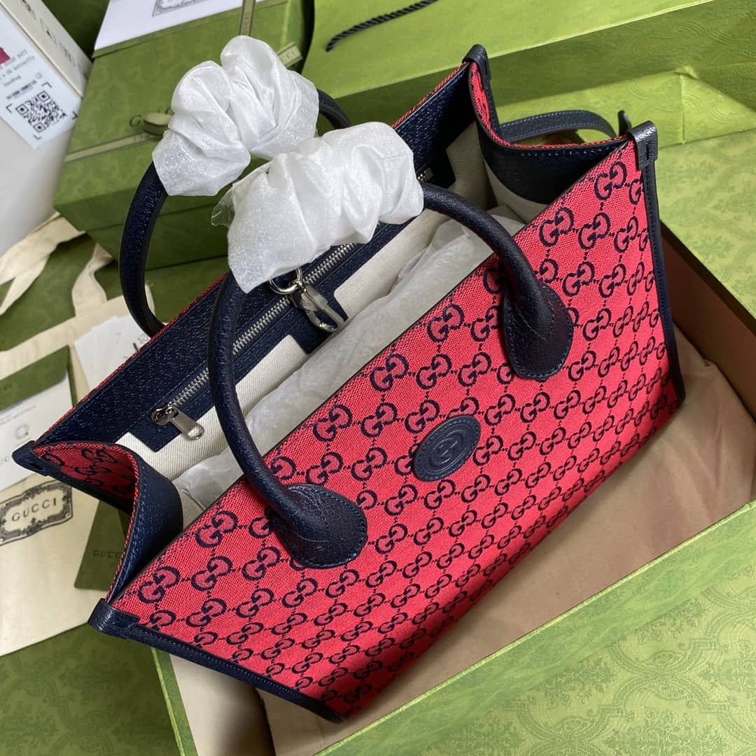 Gvc*1 Les Pommes Small GG 2Way Tote Replica 659983