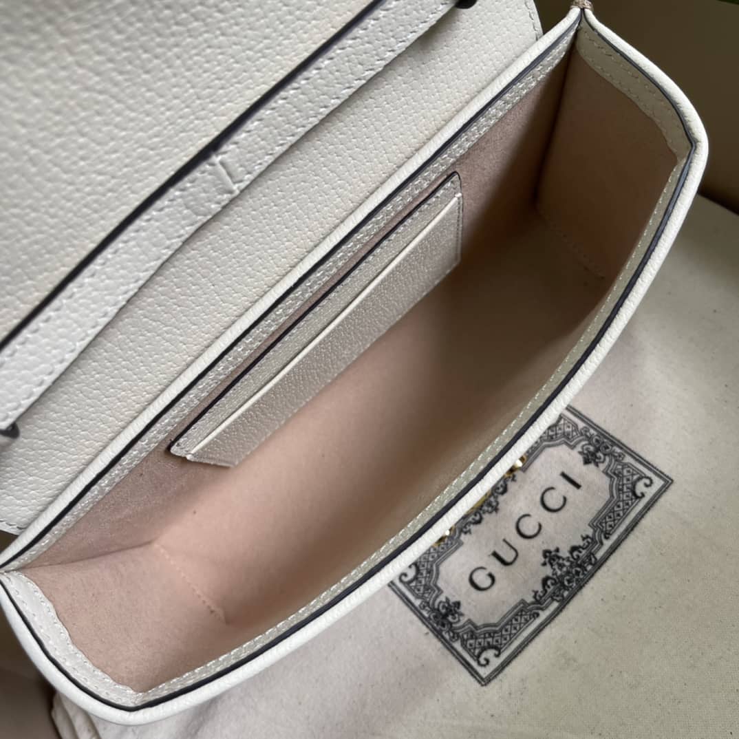 Gvc*1 Padlock GG Svp*me Canvas Top Handle Mini Bag Replica 652683