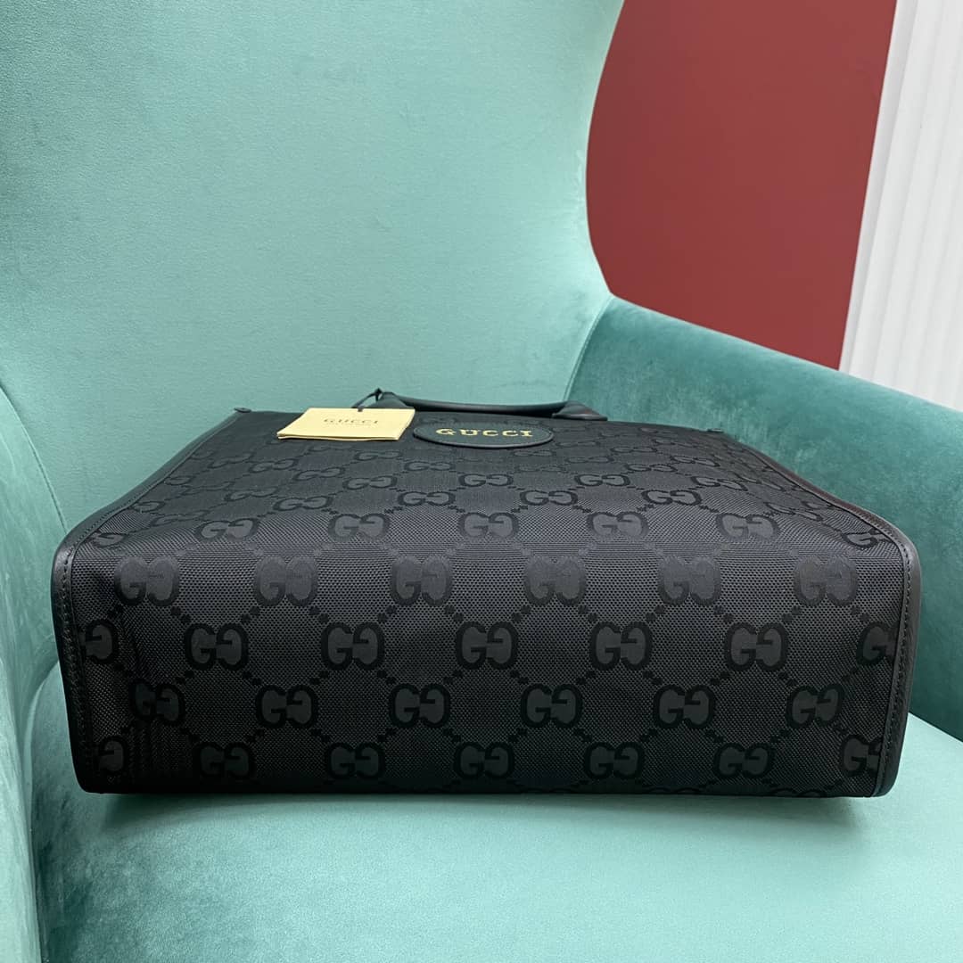 Gvc*1 Off The Grid Long Tote Replica Black 630355