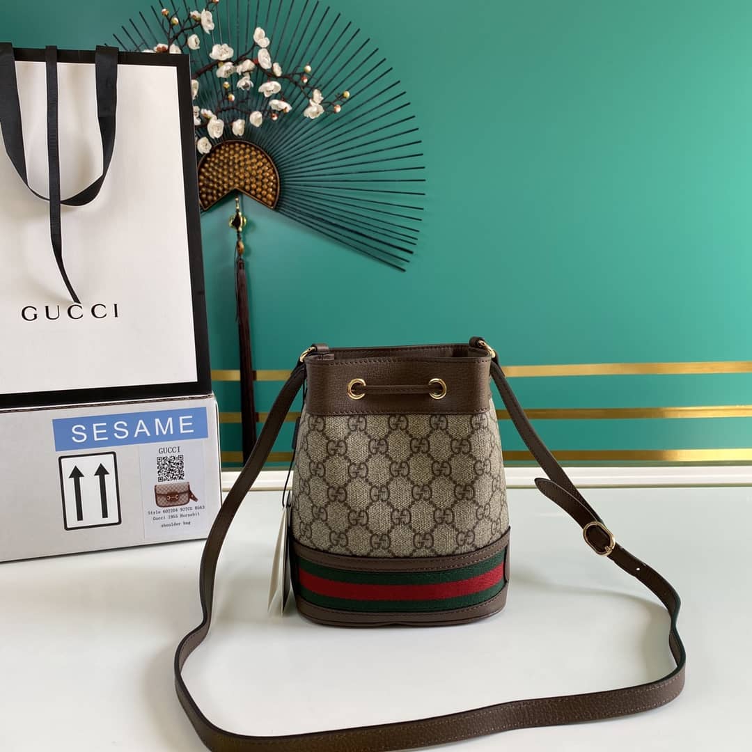 Gvc*1 GG Ophidia Mini Bucket Bag Replica 550620