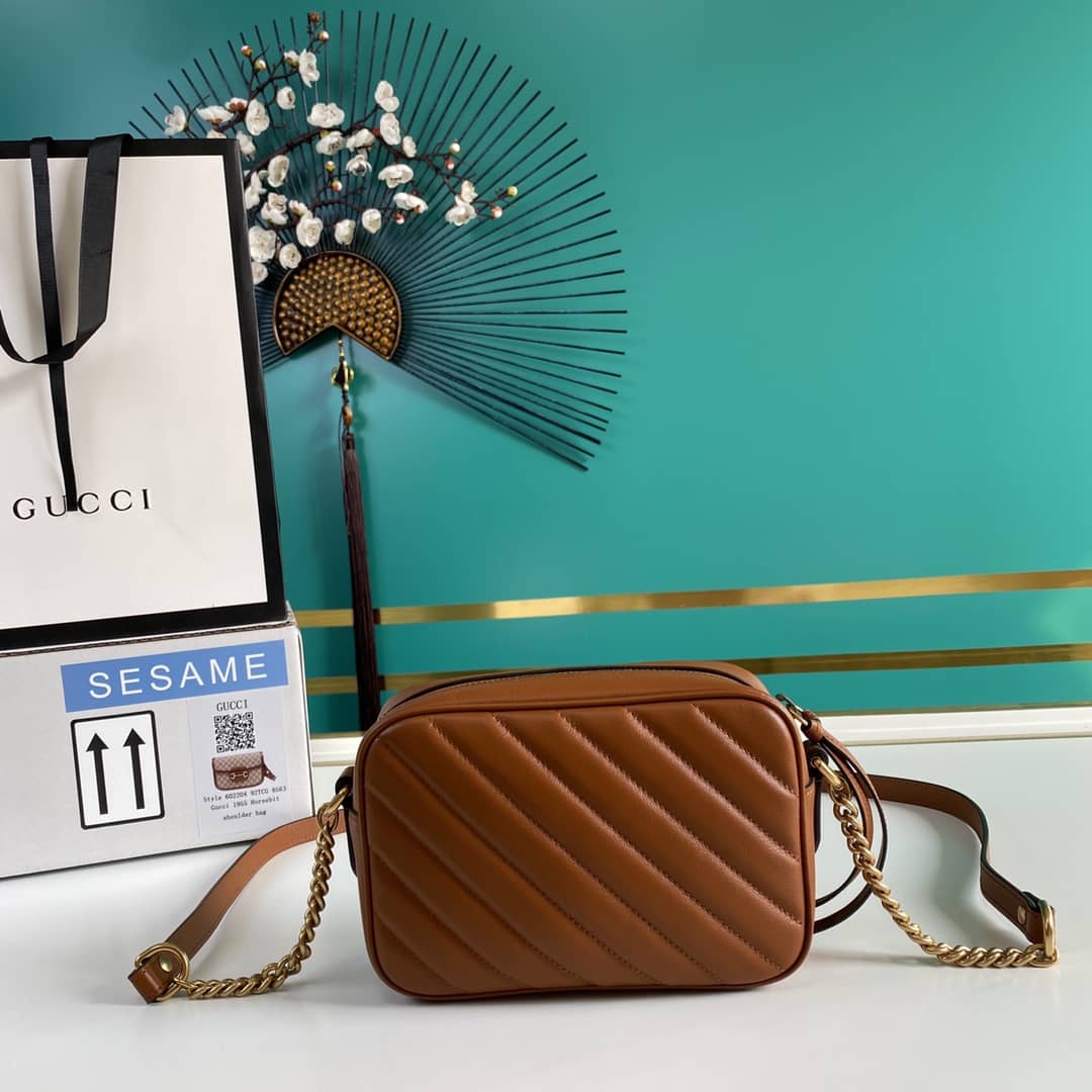 Gvc*1 Crossbody Dupe Marmont GG Matelasse Leather Mini 448065