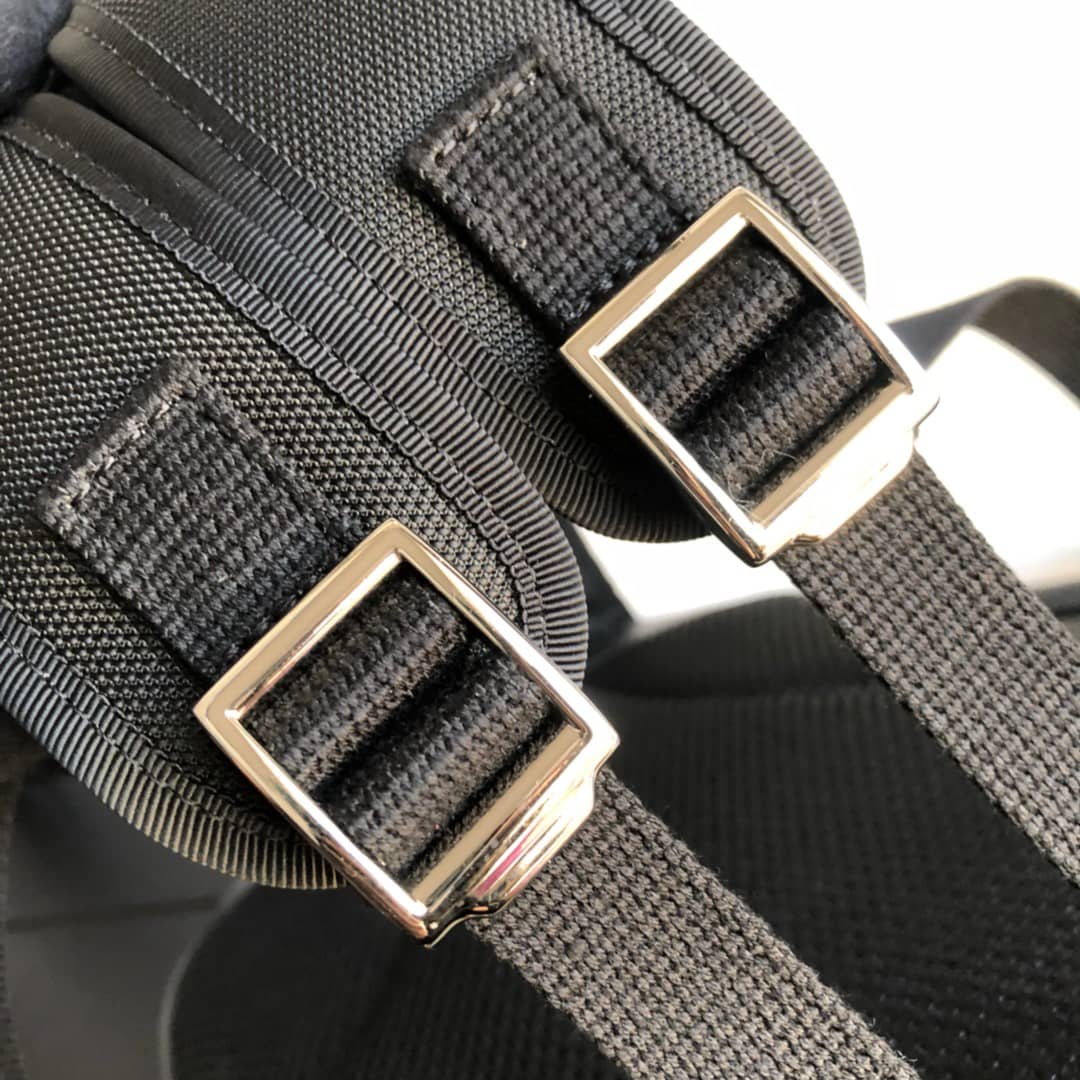 Gvc*1 Ophidia Flora Small GG Svp*me Canvas Replica Backpack Gray 547965