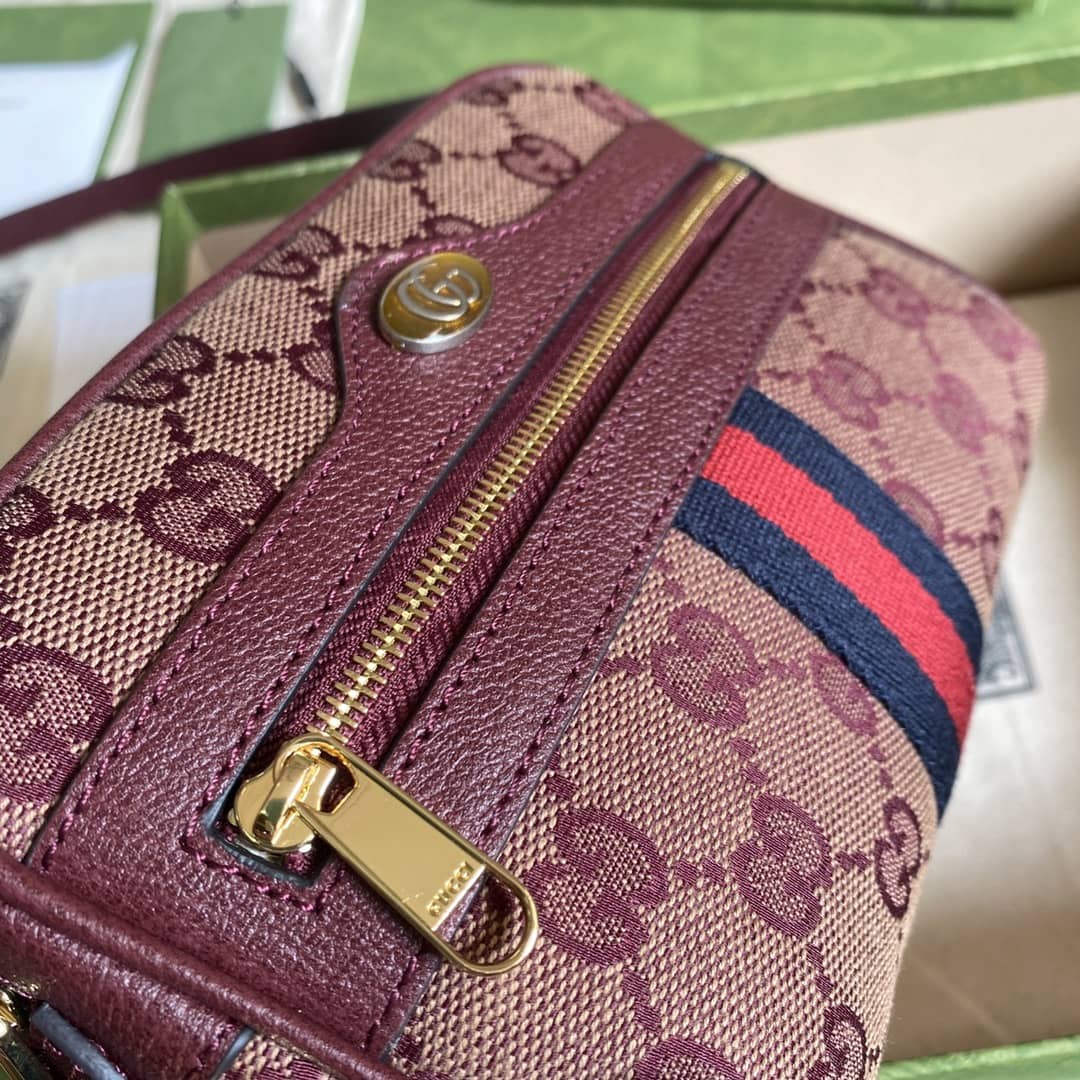 Gvc*1 Ophidia Svp*me GG Mini Bag Replica 517350