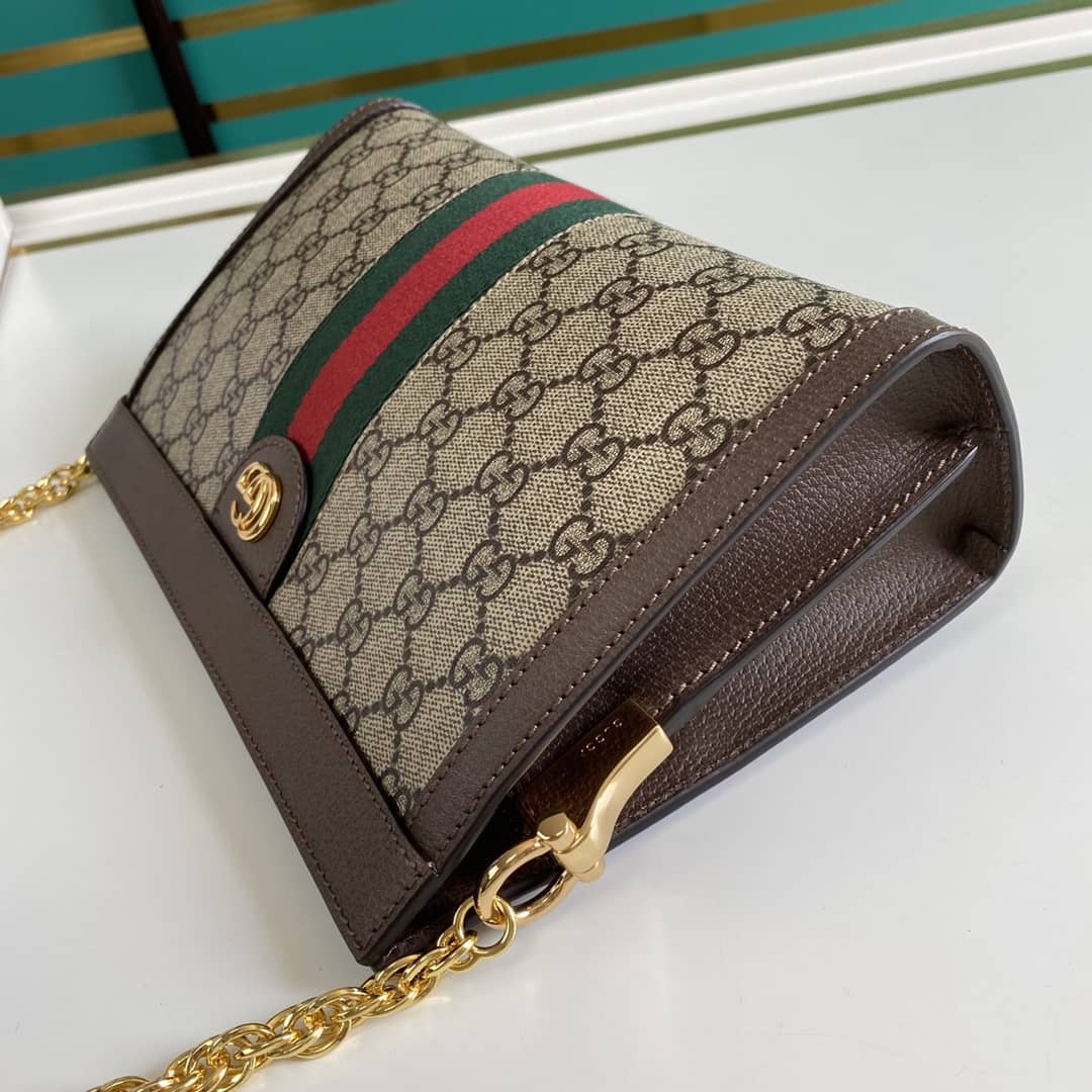 Gvc*1 Ophidia GG Small Shoulder Bag Replica 503877