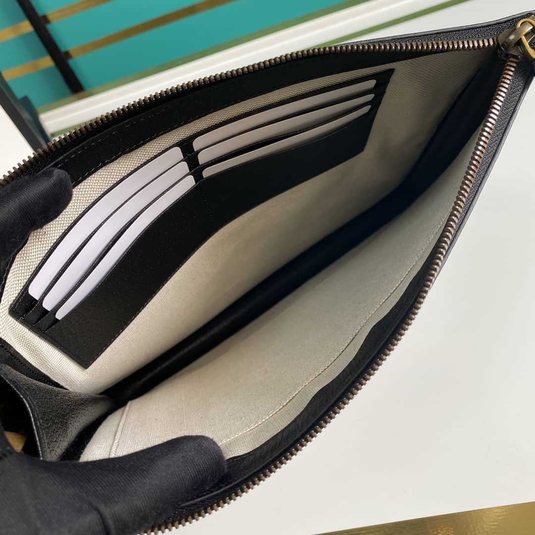 Gvc*1 Marmont GG Leather Pouch Replica 547077