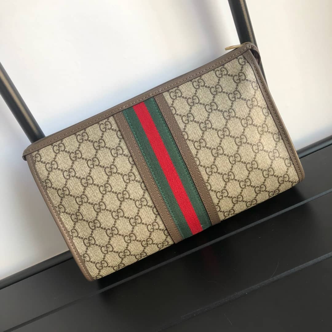 Gvc*1 Unisex Ophidia GG Pouch Replica 598234