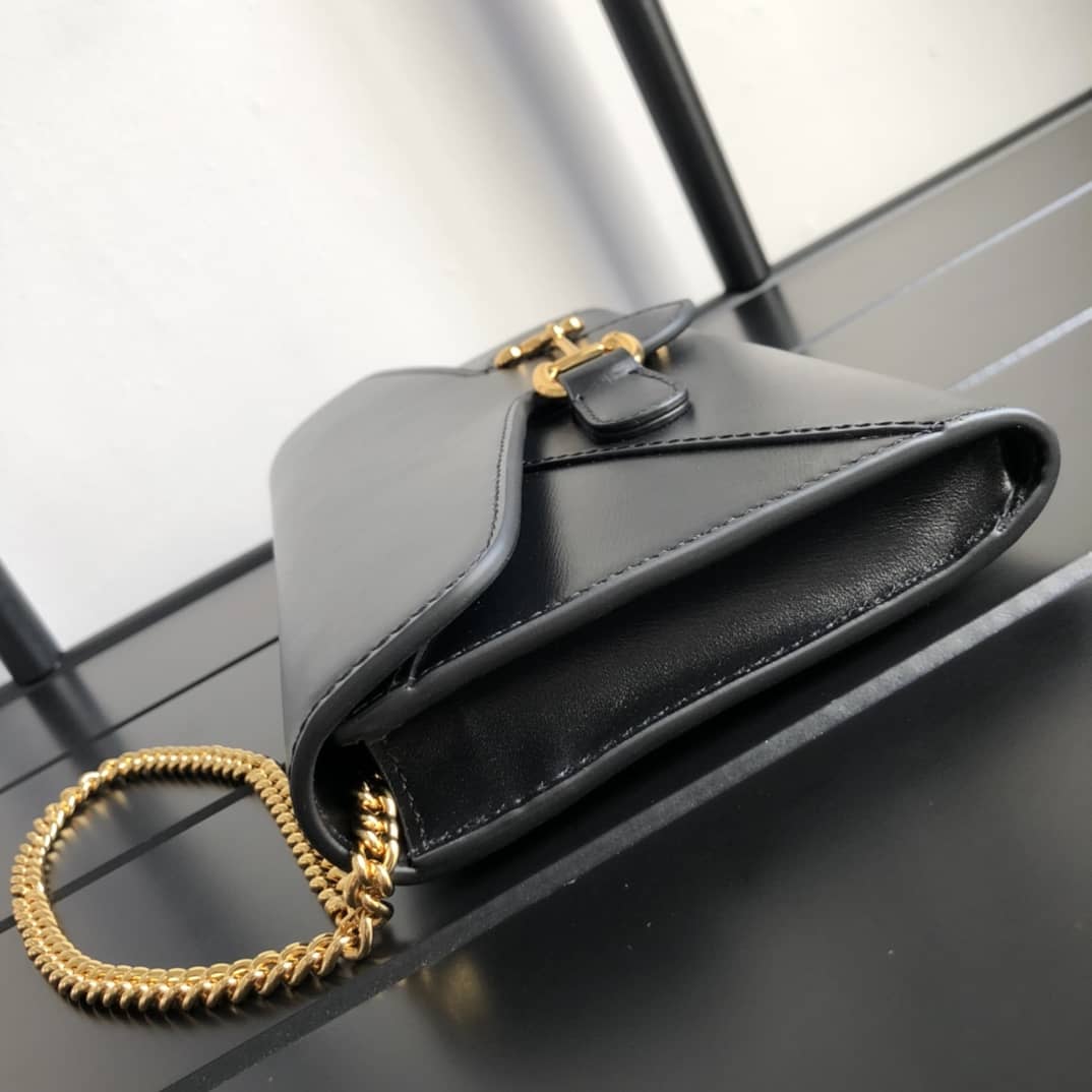 Gvc*1 Horsebit Bag Dupe 1955 Wallet With Chain Bag Replica 614381