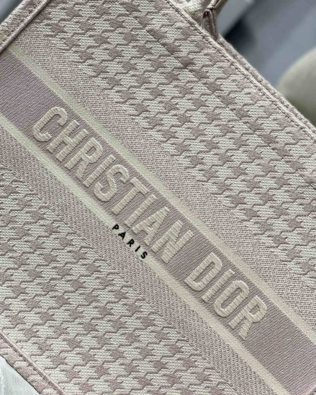 Chr1st1an D10r Tote Bag Dupe CD Book Embroidery
