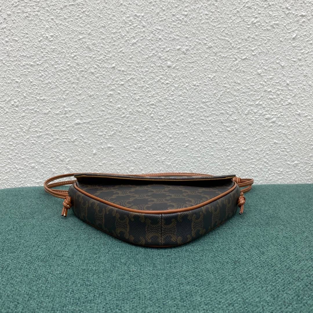 Ce1i*e Triomphe Bag Dupe Canvas Print Replica Bag