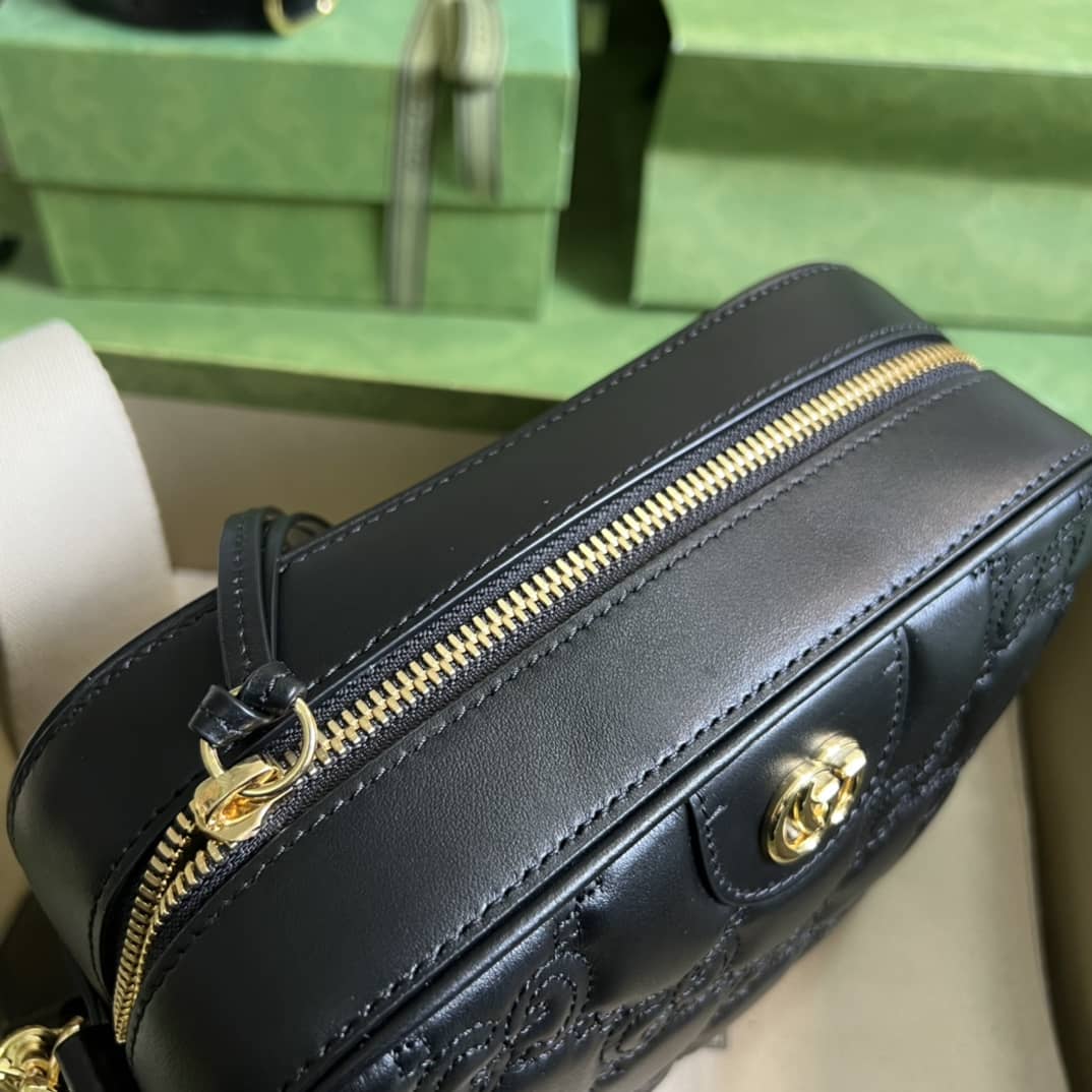 Gvc*1 GG Matelassé Leather Shoulder Crossbody Handbag 702234 Replica