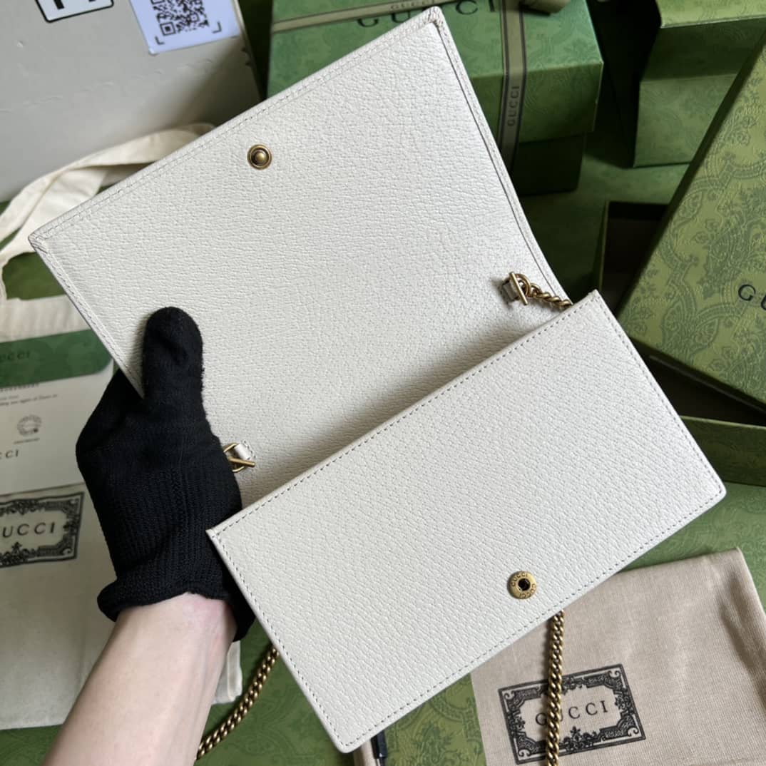 Gvc*1 Diana Mini Crossbody Bag With Bamboo 696817 Replica