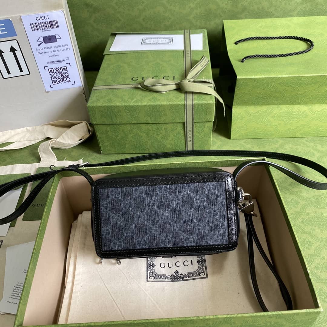 Gvc*1 Interlocking G Mini Bag Replica 671674