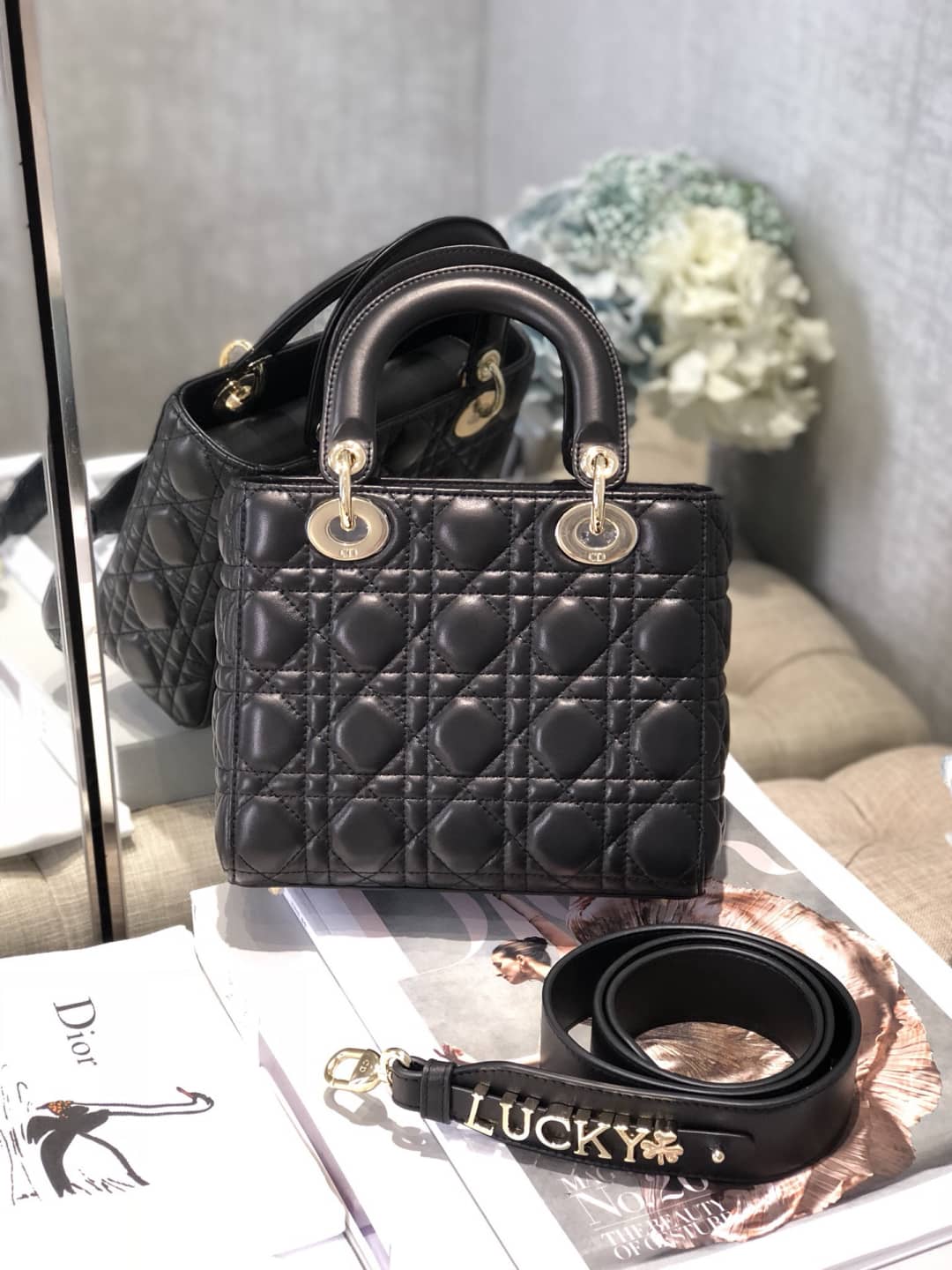 Chr1st1an D10r Lady D10r 20CM Replica Bag