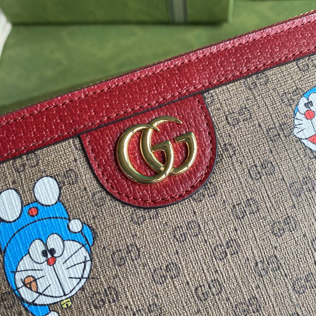 Gvc*1 Doraemon x Gvc*1 Pouch Clutch Replica 647804