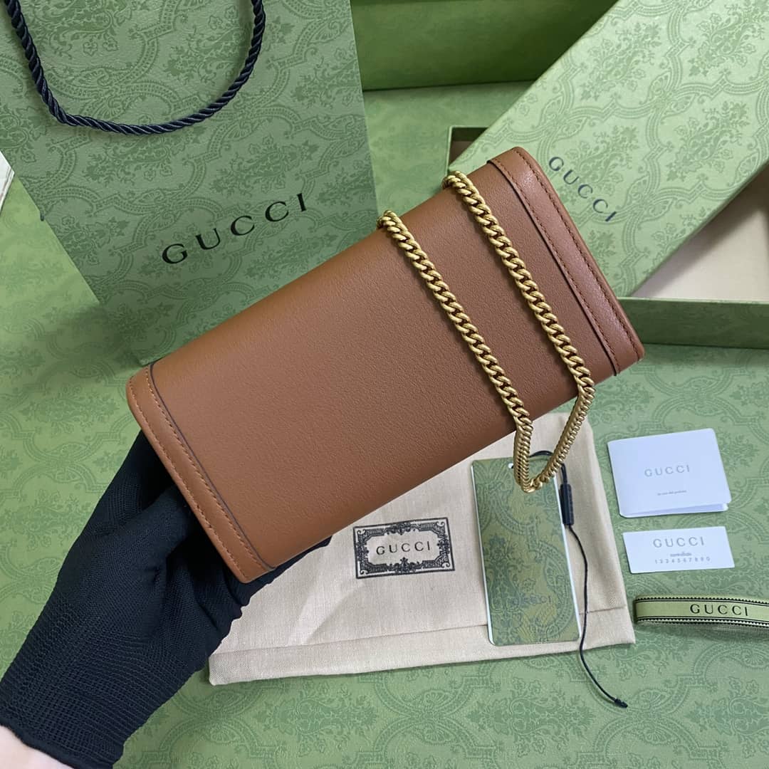 Gvc*1 Diana Bamboo Chain Wallet Replica 658243
