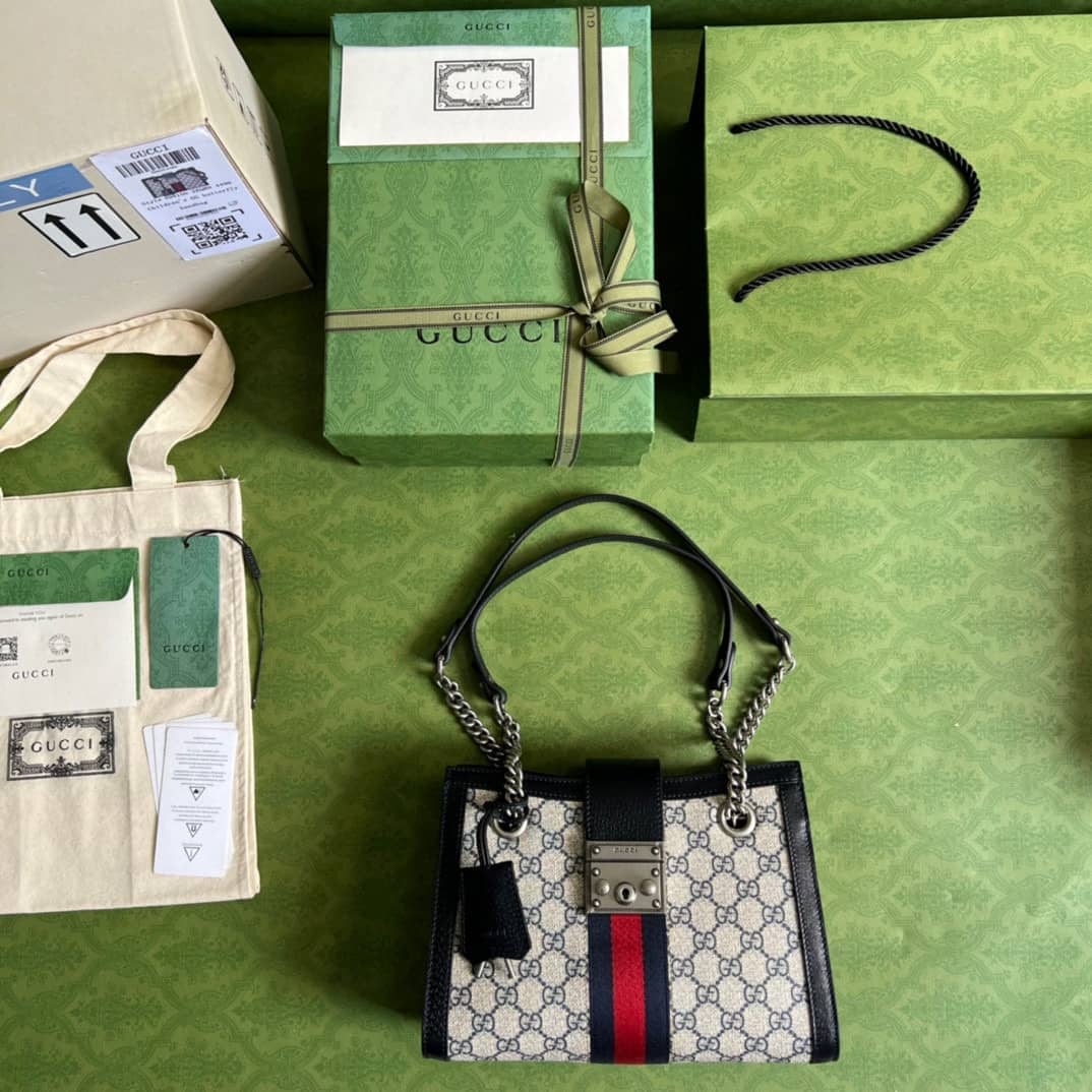 Best Replica Gvc*1 Padlock Small Chain Shoulder Bag 498156 Replica(ColaReps)