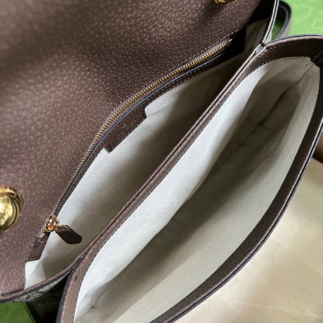 Gvc*1 Blondie Medium GG Svp*me Canvas 699210 Replica Crossbody Bag