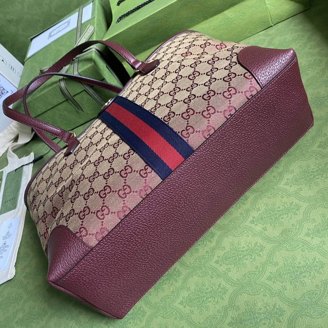 Gvc*1 Ophidia GG Medium Tote Replica 631685