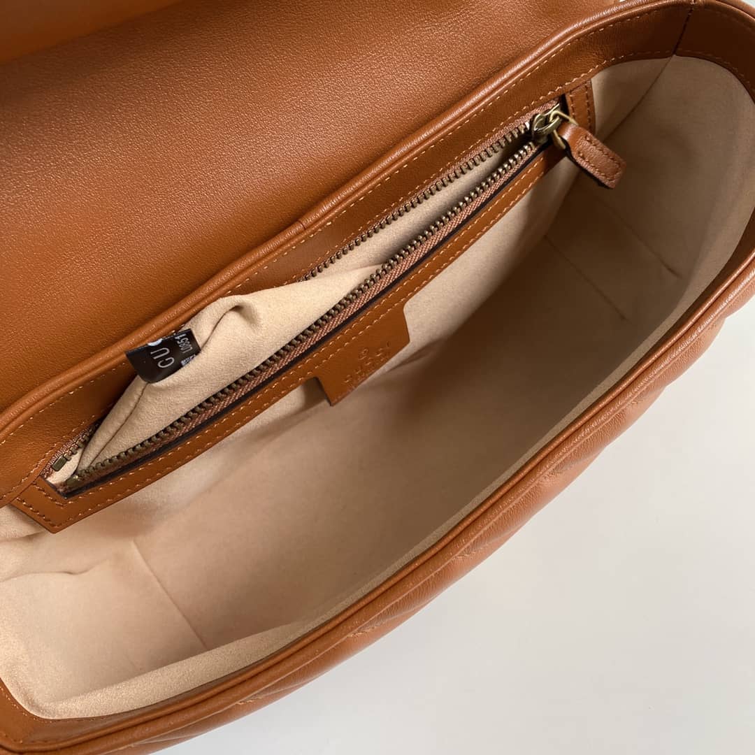 Gvc*1 Marmont GG Small matelassé Shoulder Bag Replica 443497