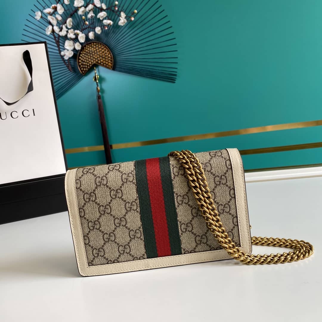 Gvc*1 Queen Margaret GG Shoulder Bag Mini Chain Wallet Replica 476079