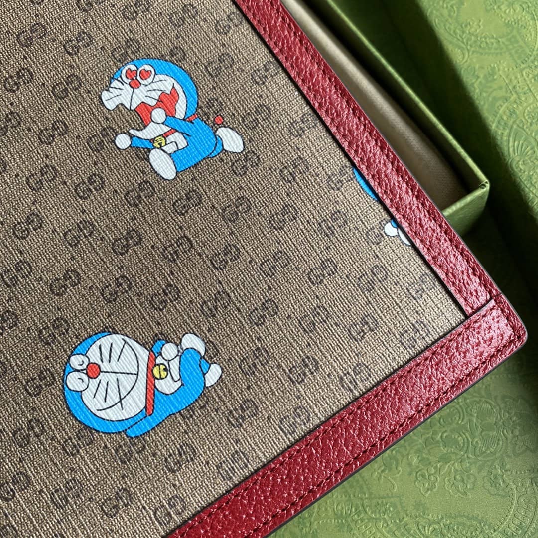 Gvc*1 Doraemon x Gvc*1 Pouch Clutch Replica 647804