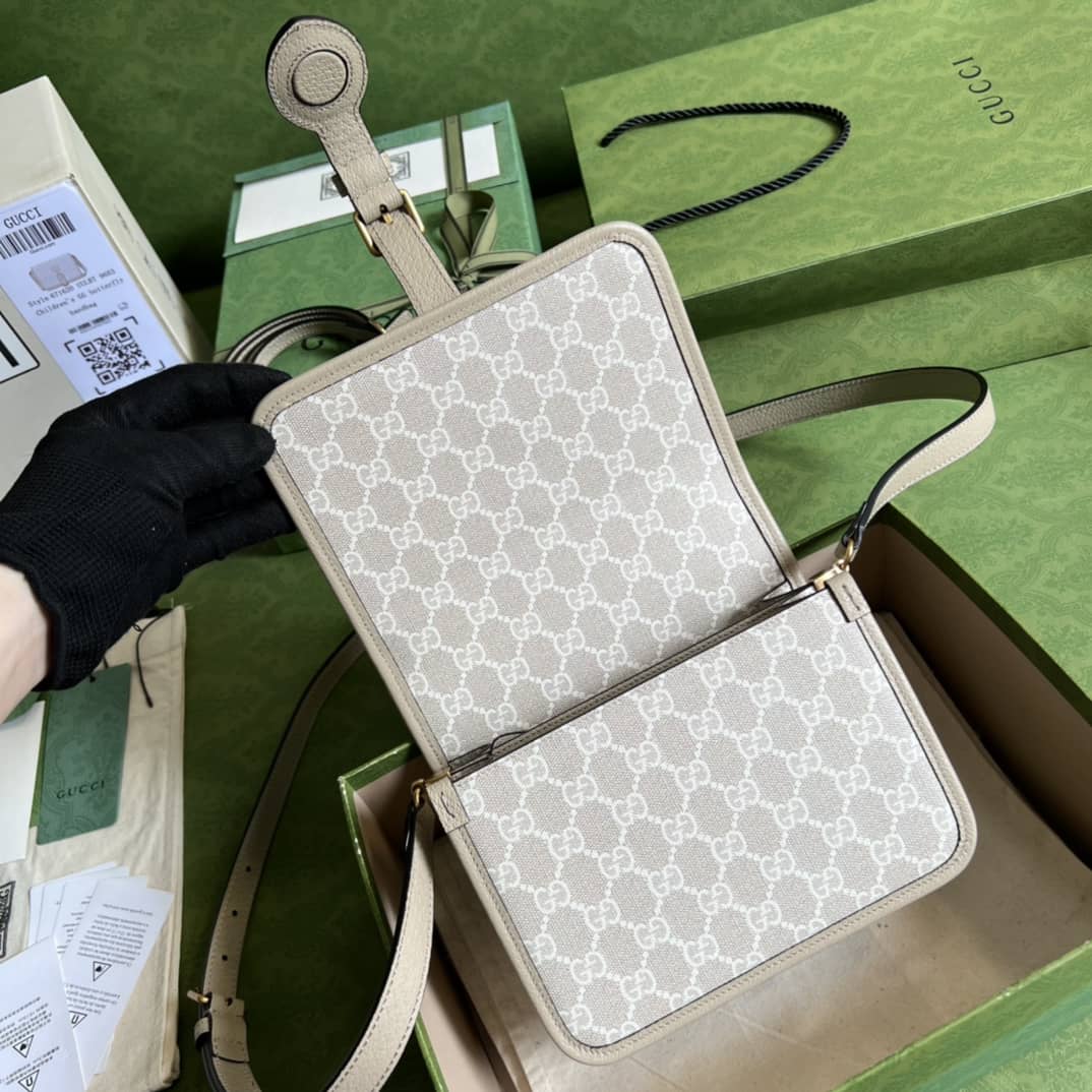 Gvc*1 Mini Shoulder Crossbody Bag With Interlocking 671620 Replica