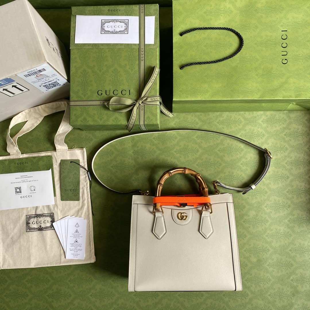 Gvc*1 Diana Small Tote Replica 660195