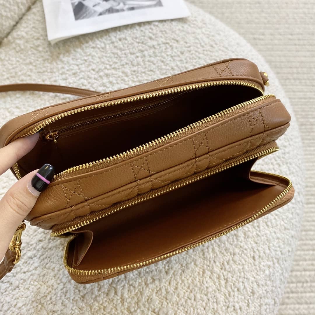 Chr1st1an D10r Caro Double Pouch