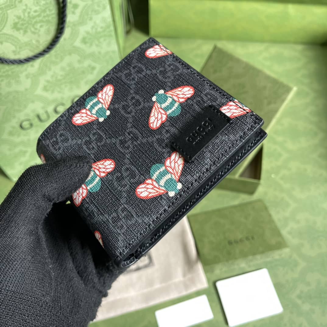 Gvc*1 Kingsnake Print GG Svp*me Wallet Replica 451268