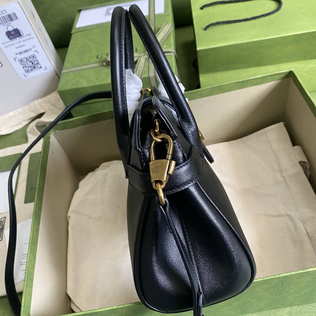 Best Replica Gvc*1 Double G Small Top Handle Bag Replica 658450(ColaReps)