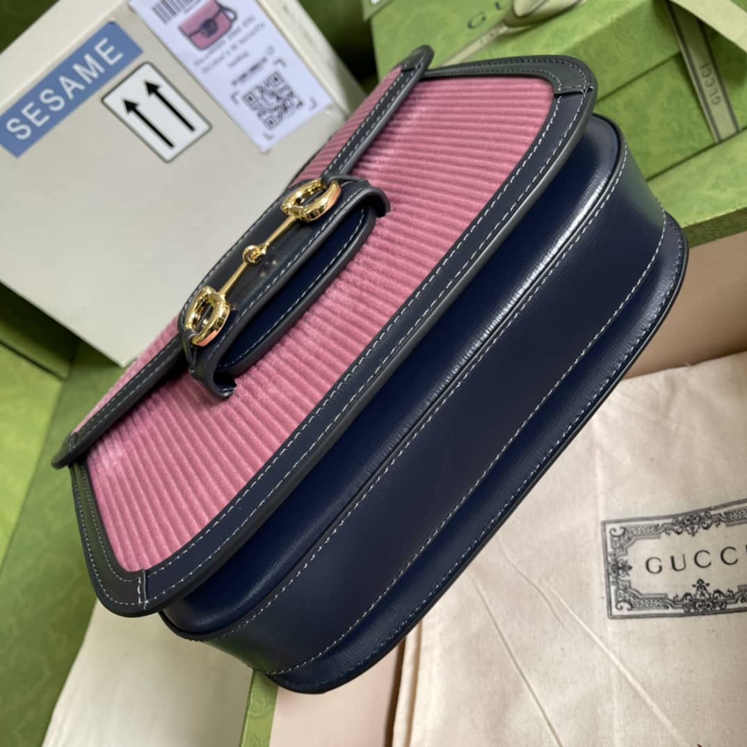 Gvc*1 1955 Horsebit Svp*me Shoulder Bag Replica 602204