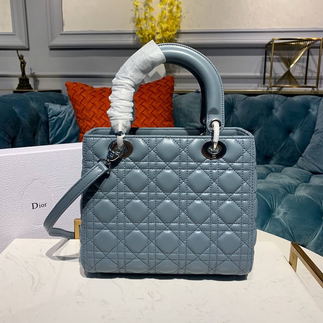 Chr1st1an D10r Lady D10r 24CM Replica Bag