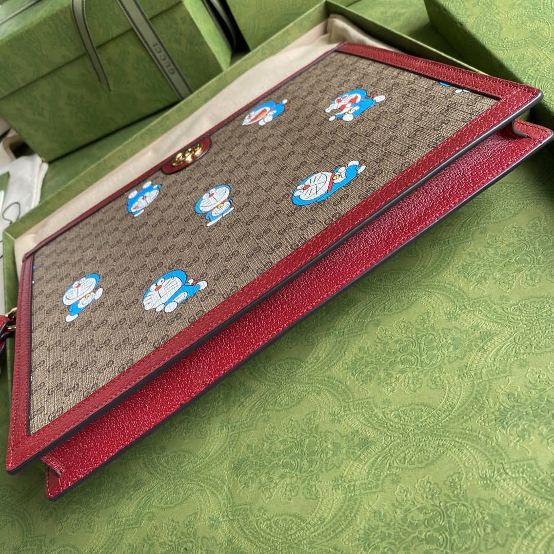 Gvc*1 Doraemon x Gvc*1 Pouch Clutch Replica 647804