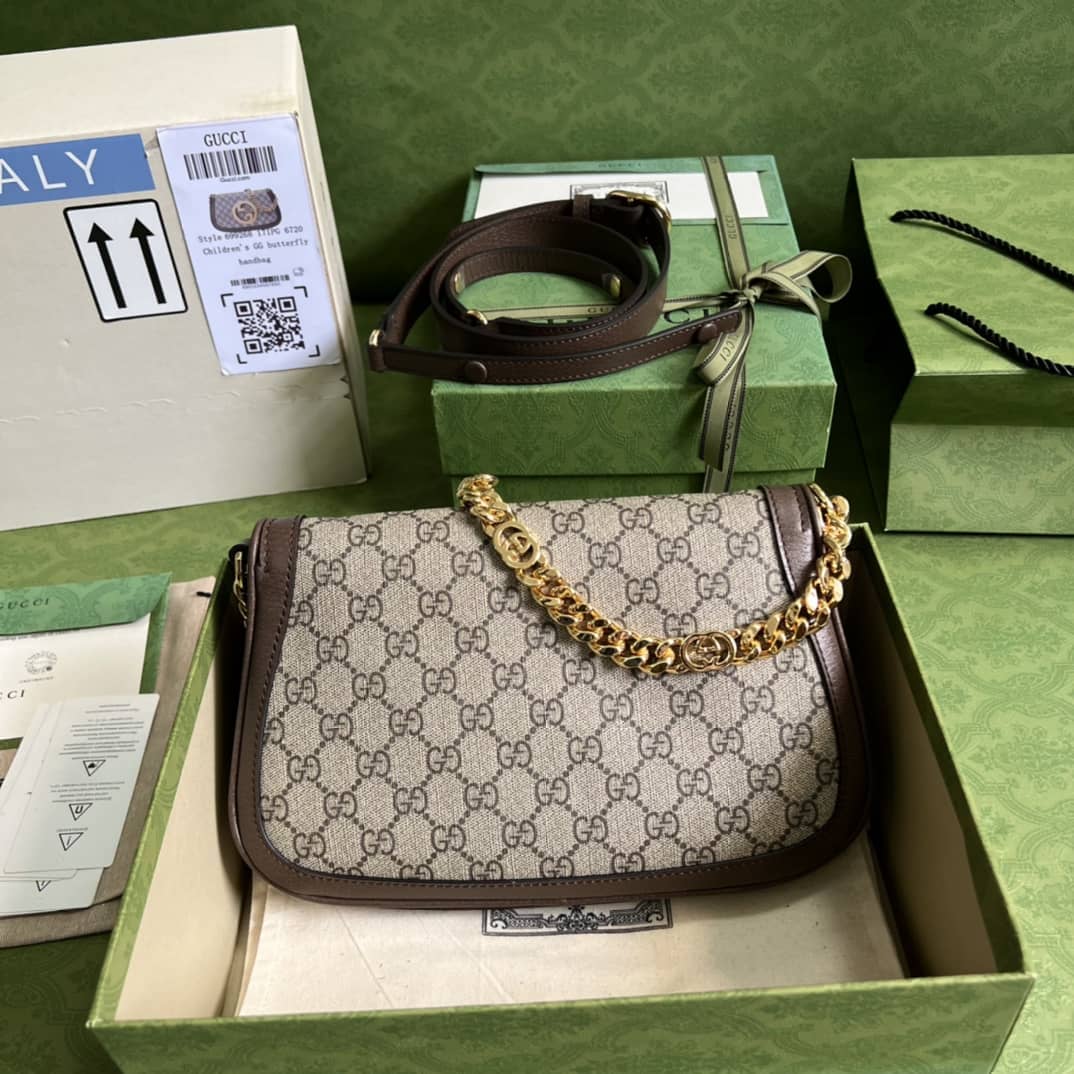 Gvc*1 Blondie Brown 699268 Replica Shoulder Bag